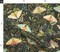 Moths Butterflies Green Leaves Nature Botanical Fantasy Garden Insects Botany Custom Printed Fabric by Spoonflower Various Fabrics by the Yard or Fat Quarter